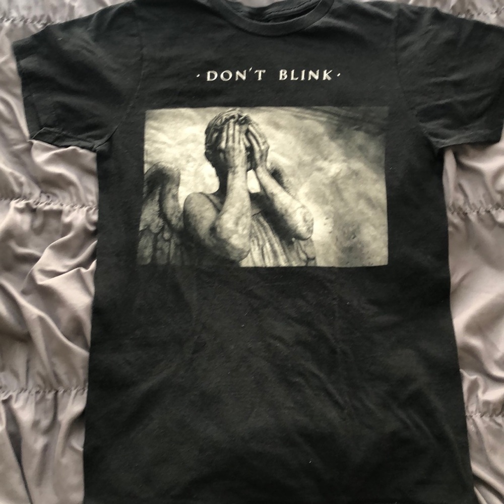 Don’t blink • Doctor who • t-shirt